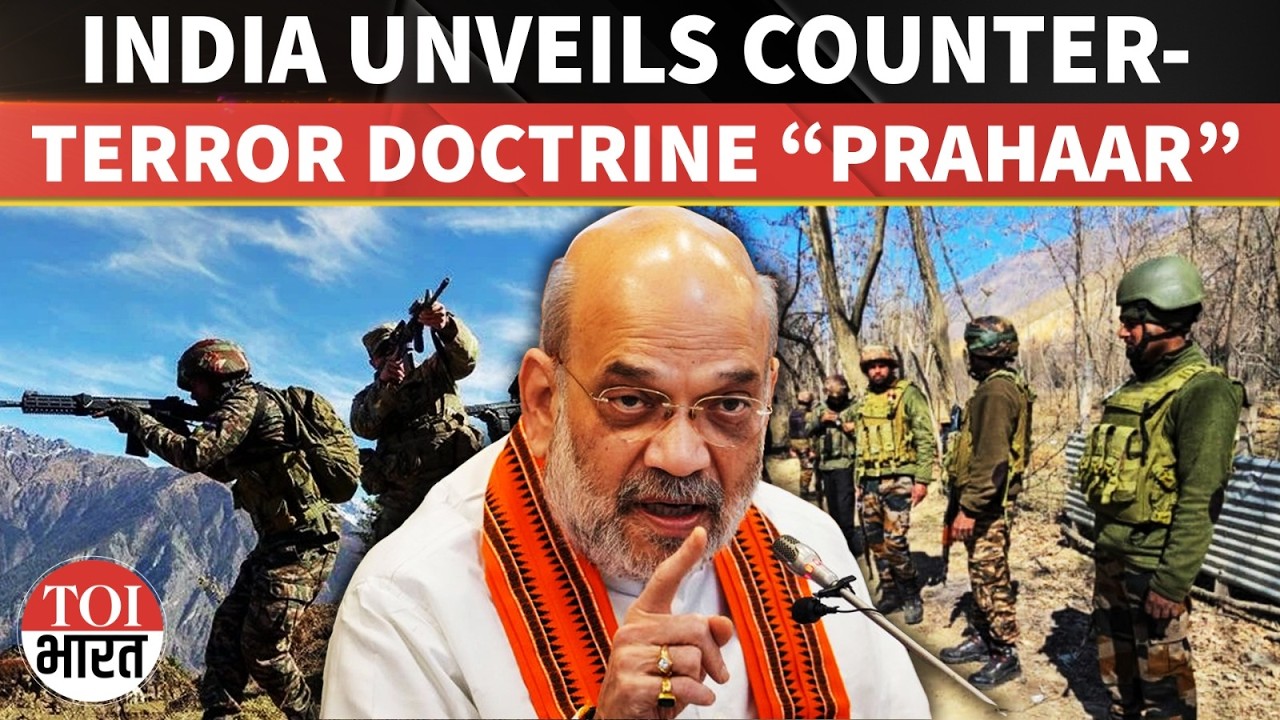 India’s First Counter-Terror Doctrine PRAHAAR: Playbook To Counter Hybrid Terror To Radicalisation