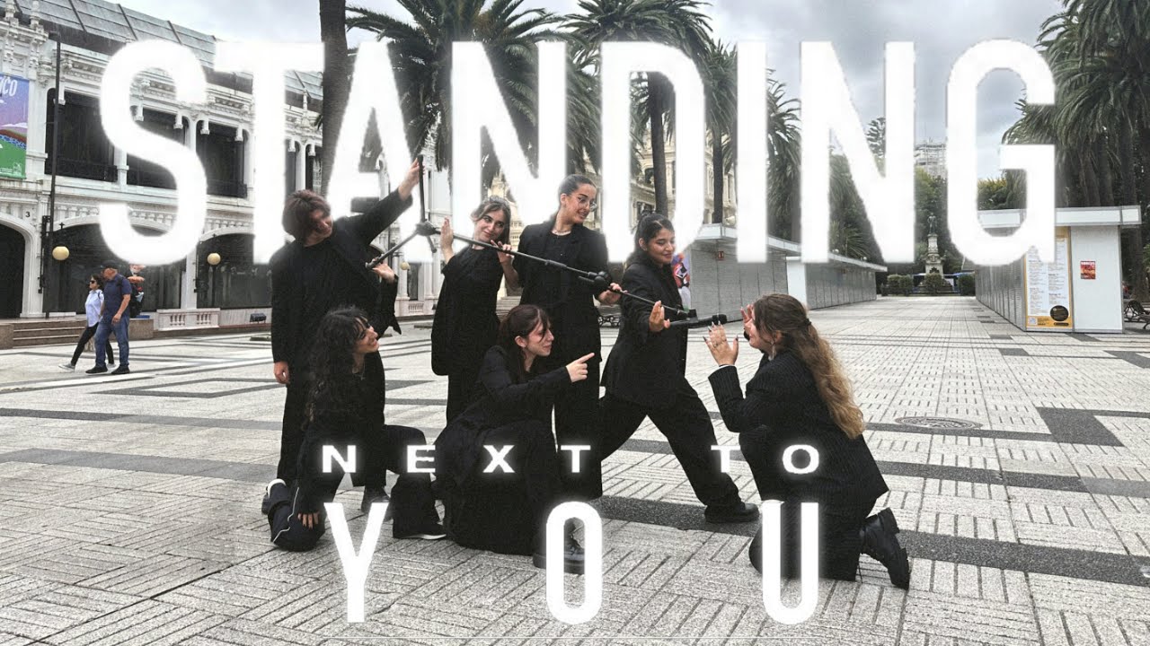 [KPOP IN PUBLIC | ONE TAKE] - STANDING NEXT TO YOU ~ JUNGKOOK by iURA | SPAIN