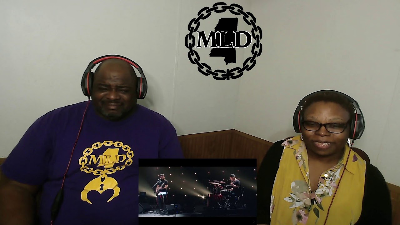 Aonde Está Deus ao vivo  Mauro Henrique (Reaction)