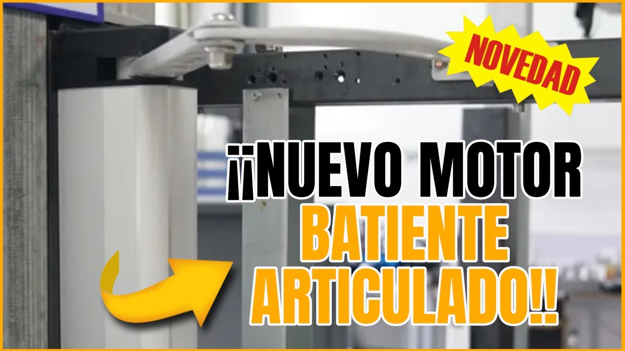 MOTOR BATIENTE DE BRAZO ARTICULADO CICLÓN
