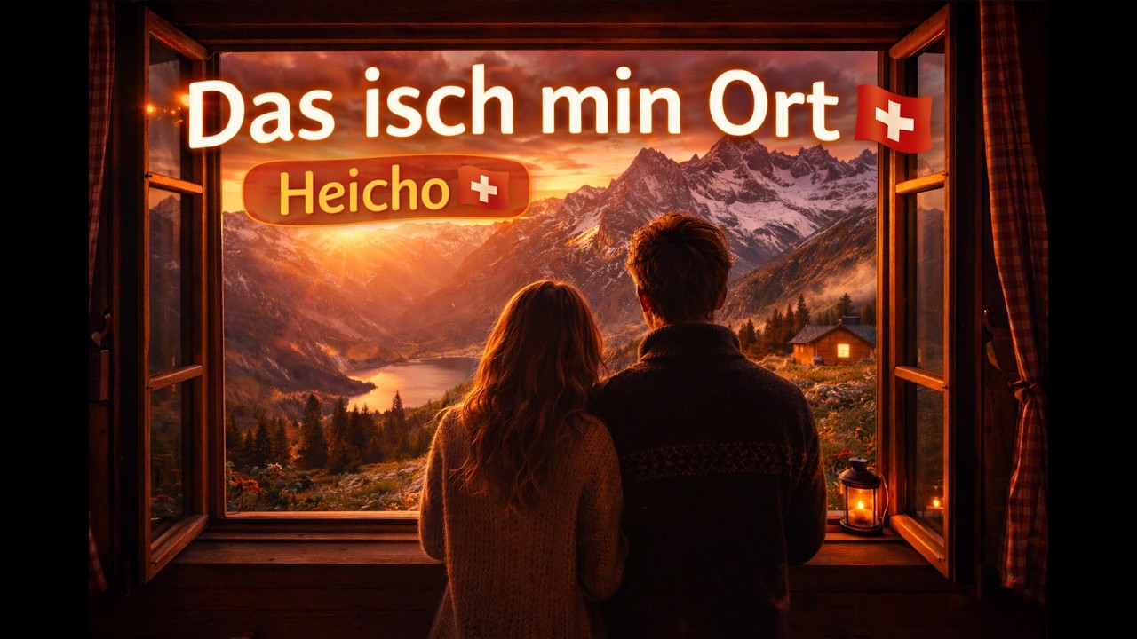 Das isch min Ort 🇨🇭 | Heimcho, B&auml;rge & Herz | Schweizer Mundart Song 2026