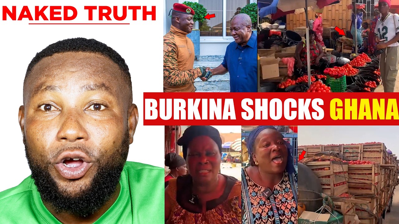 🚨Ghana’s export earnings hit $6.2bn in first 2 months of 2026. Burkina Faso Shocks Ghana, Ban Tomato