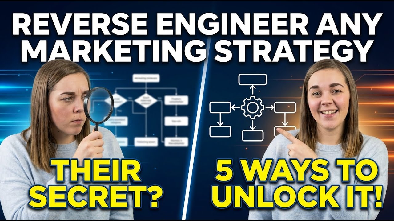 5 Ways to Reverse Engineer Any Marketing Strategy