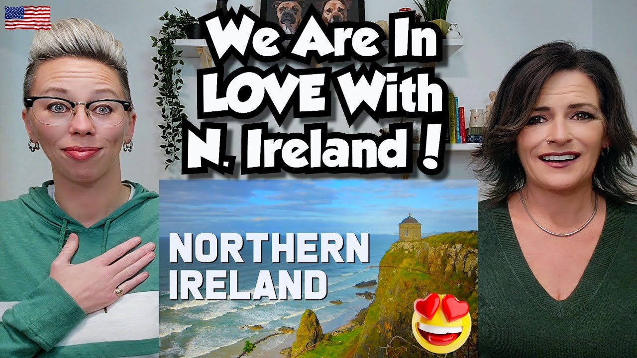 American Couple Reacts: Northern Ireland! Our First Look! Up The Coast and MORE! FIRST TIME REACTION