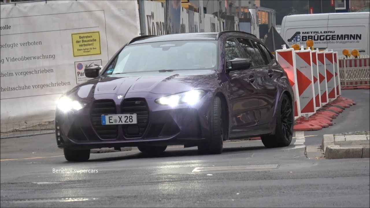 BMW M3 Competition Touring (G81)