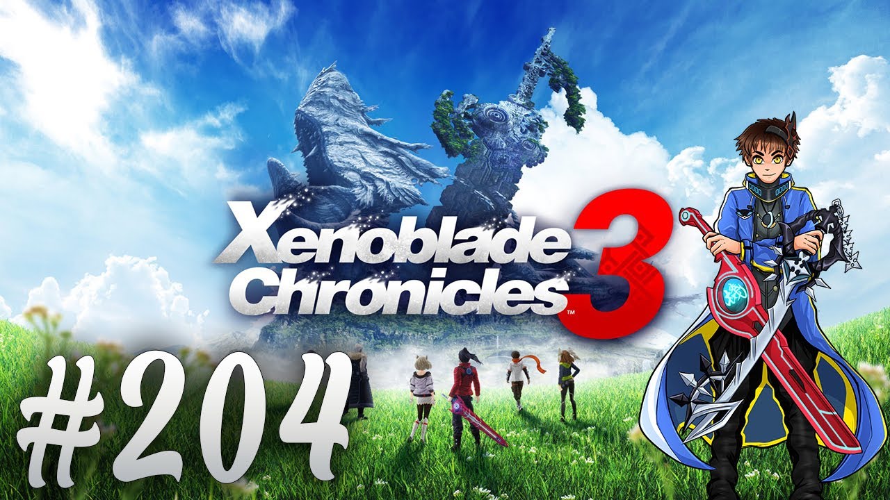 Xenoblade Chronicles 3 Playthrough with Chaos part 204: Battling Moebius M