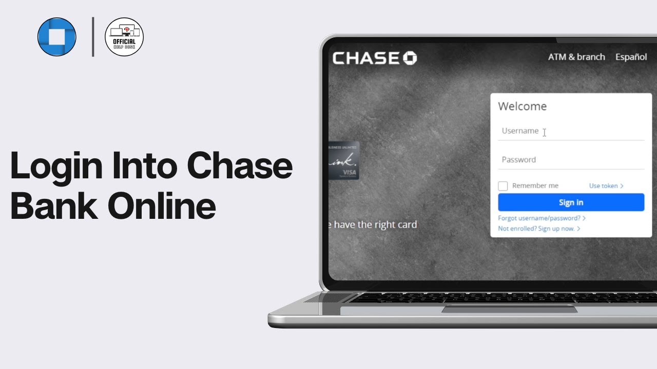 How To Login Into Chase Bank Online (Step By Step Guide)