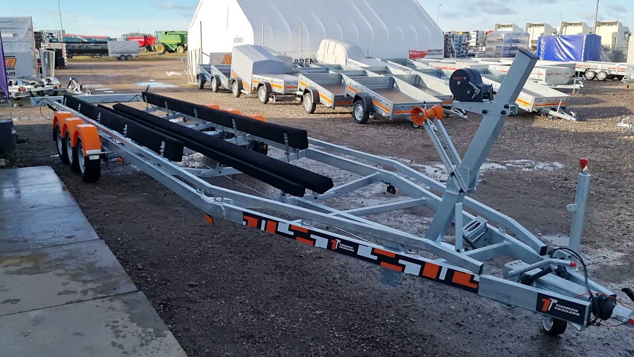 THOMAS TRAILERS TT-BT-3500XL ( MOBY DICK)