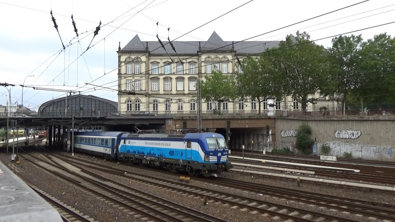Zugverkehr in Hamburg Hbf