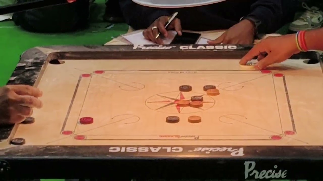 Carrom tournament @aajtak @meditativemind @syncosports @carromusa @gabialicealmeida 