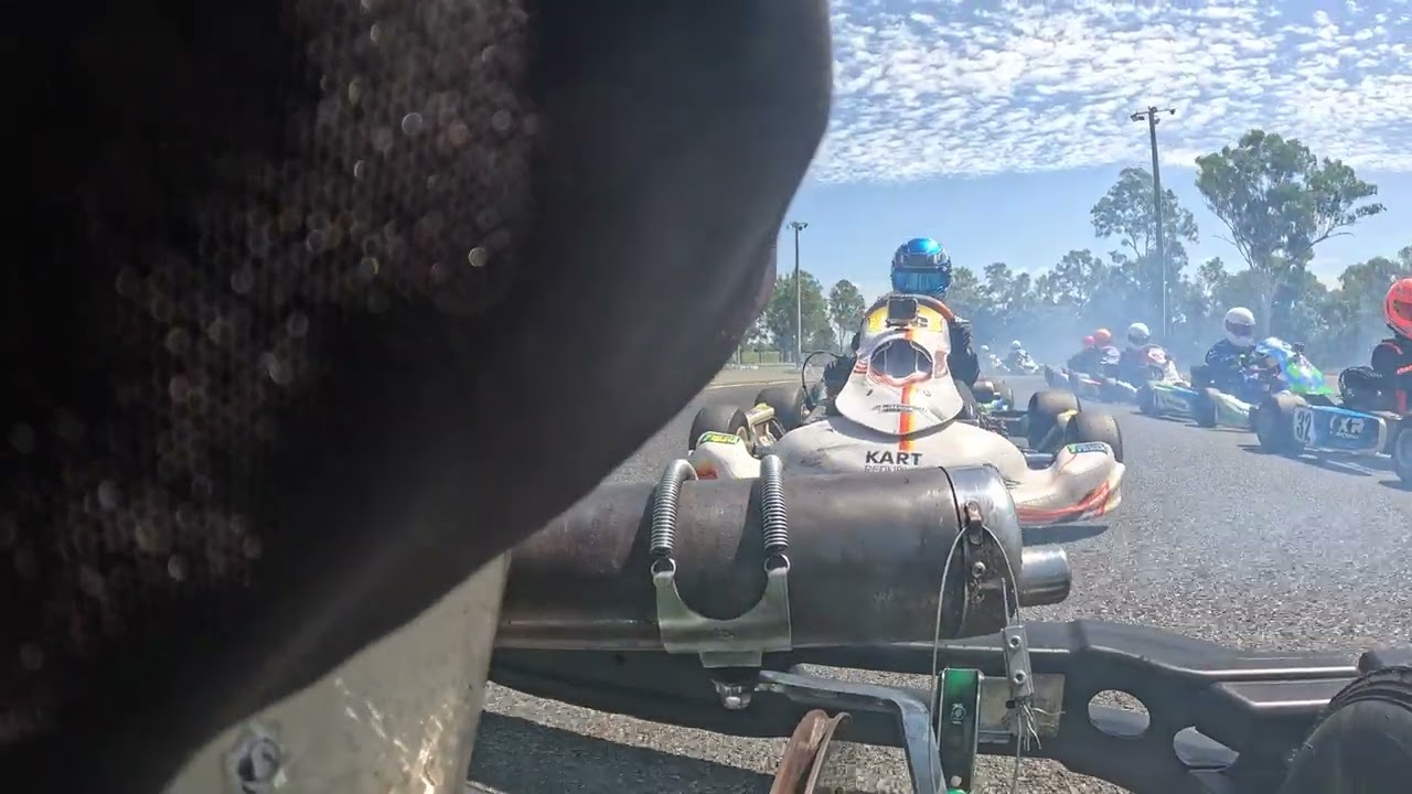 IKC Round 1 Heat 2 Race start