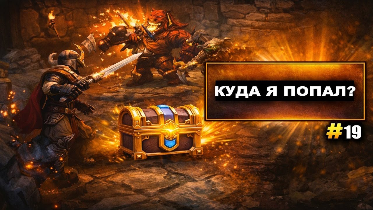 Я не сразу понял, как сюда попал… | Torchlight #19