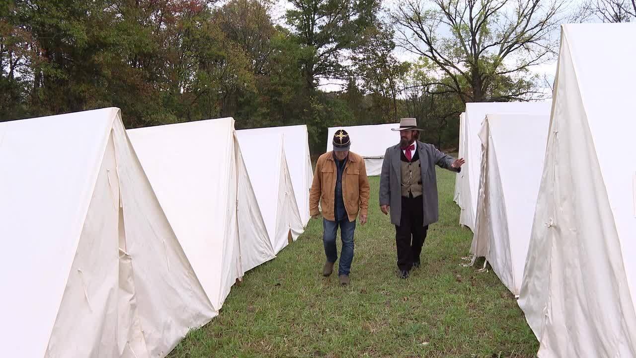MAKING A MOVIE IN GETTYSBURG