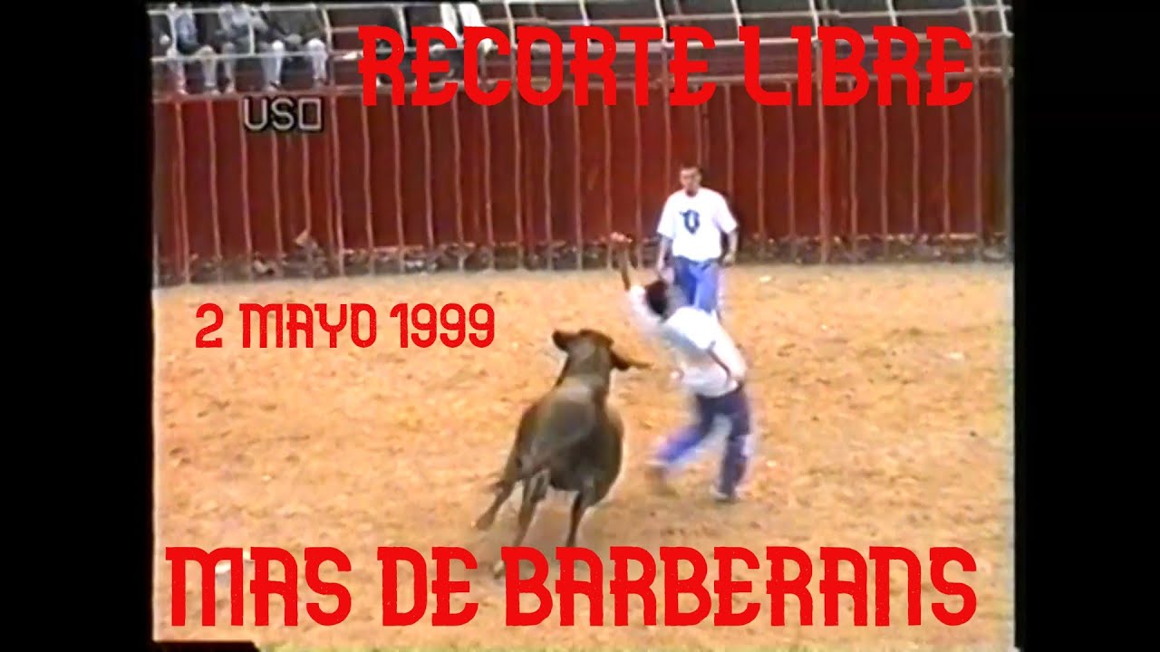1999 05 02 MAS DE BARBERANS EXHIBICIÓN DE RECORTE LIBRE