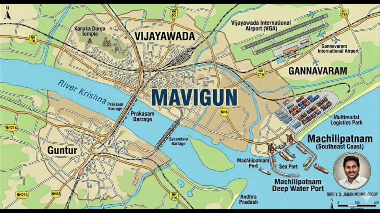 WHY AND HOW MAVIGUN IS A GROWTH ENGINE | MAVIGUN CAPITAL GROWTH CORRIDOR PROPOSED BY YS JAGAN 