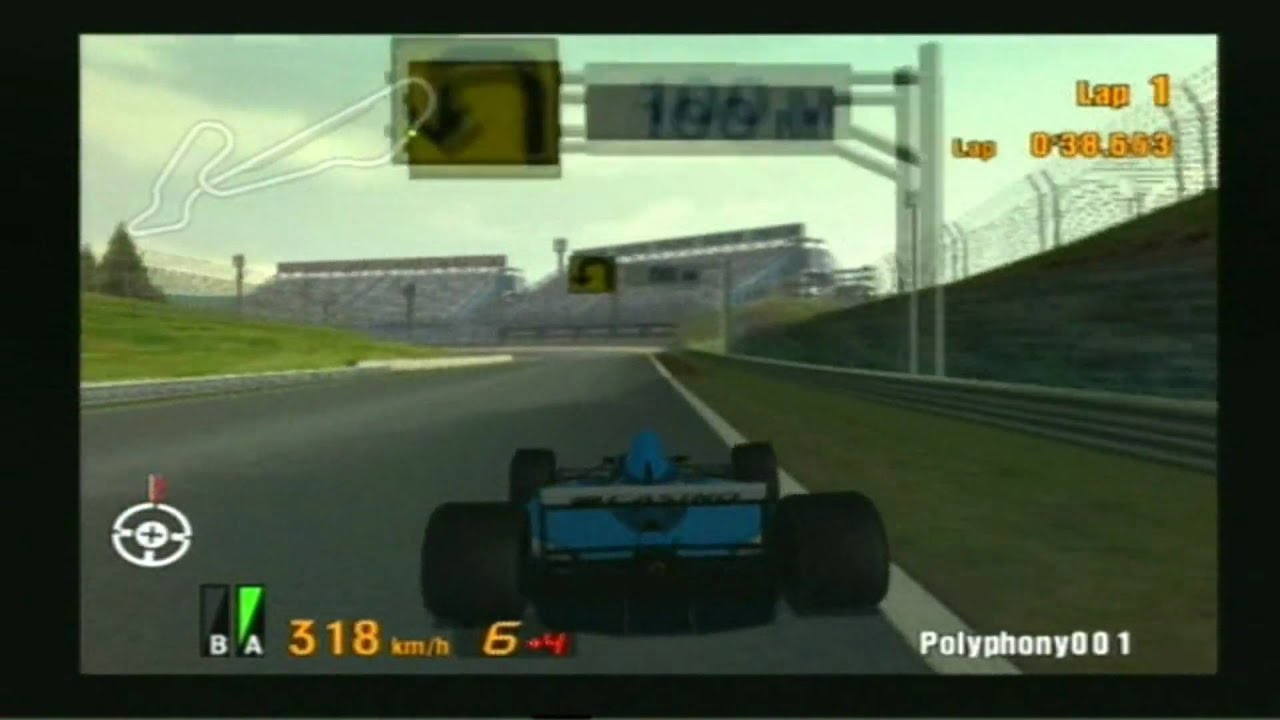 gran turismo 3 - polyphony 1 (f094/s) Midfield-II 50.1