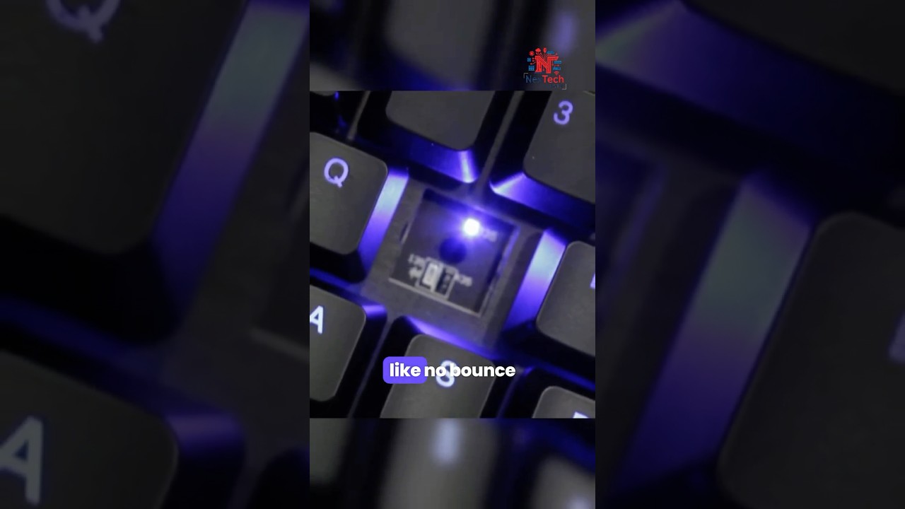 Opto-Mechanical Keyboard 🔥 Fastest Keyboard Explained Simply | Keyboard Basics #Shorts