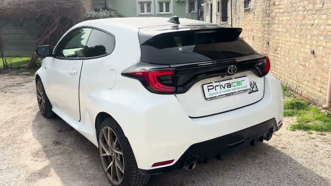PRIVACAR CHIETI-TOYOTA Yaris 1.6 Turbo 3 porte GR Yaris Circuit