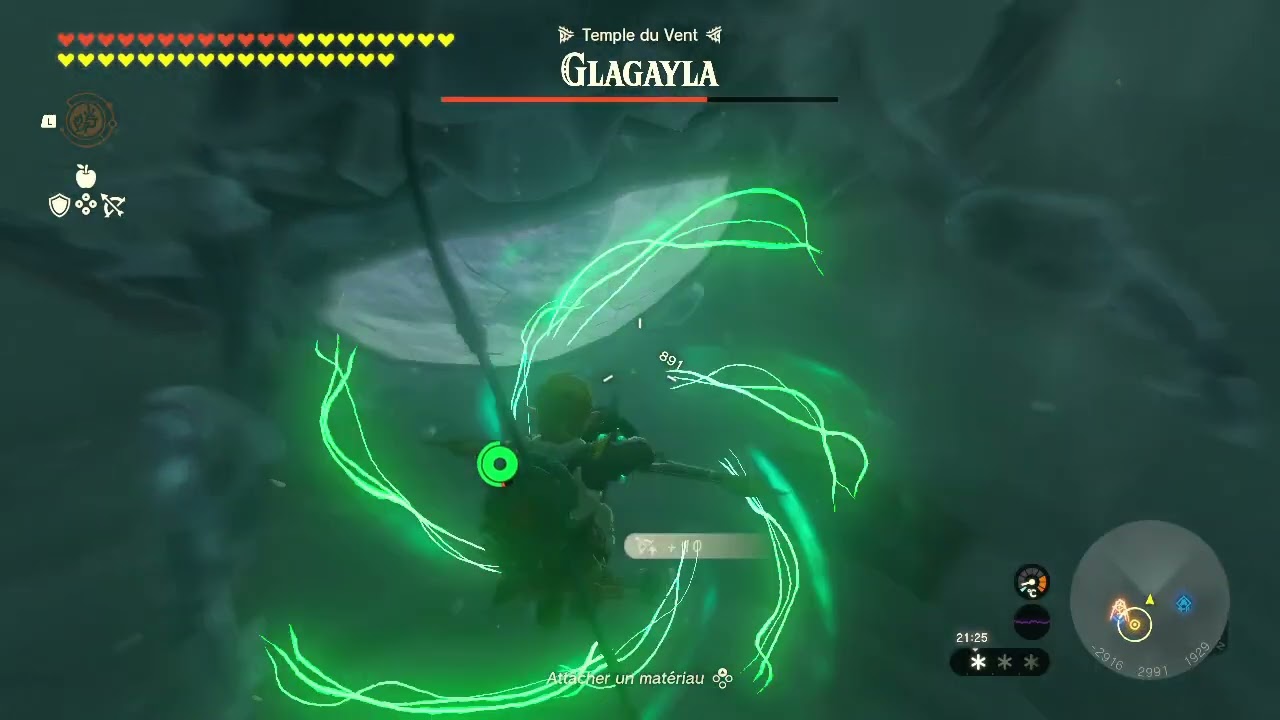 glagayla temple du vent Zelda tears of the kingdom 1er fase