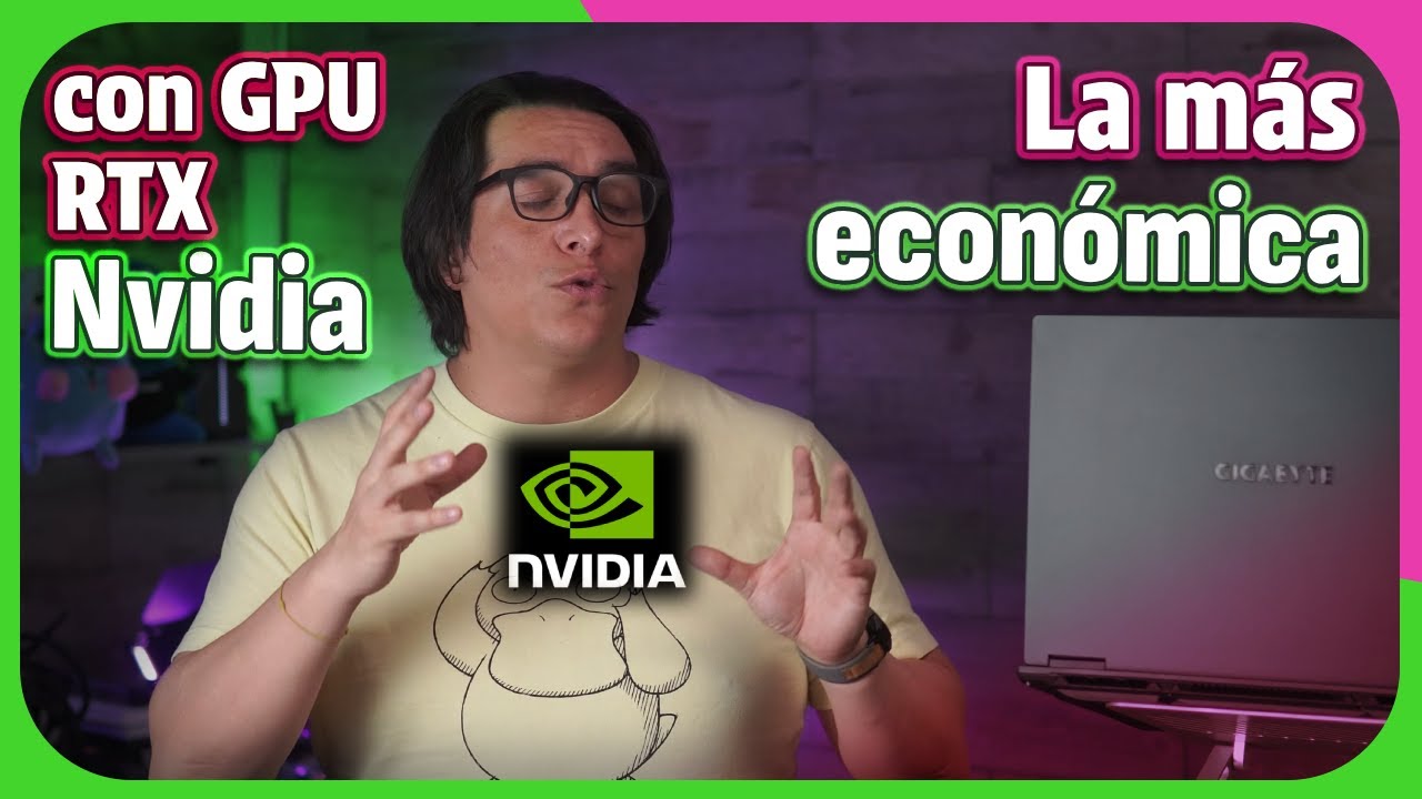 ¡La más económica del mercado! Laptop con RTX Gigabyte Gaming A16 - Byte de Tecnología