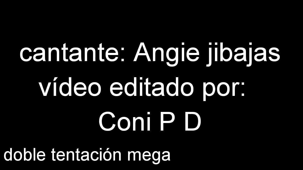 Dama con calle- Angie jibajas -doble tentación