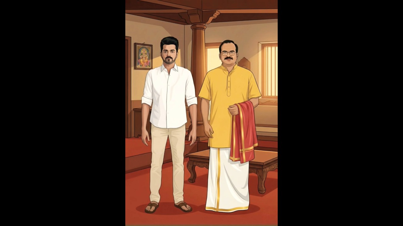 🔥 BREAKING: Nanjil Sampath Joins TVK! Big Twist in Tamil Politics! 🔥#NanjilSampath #TVK