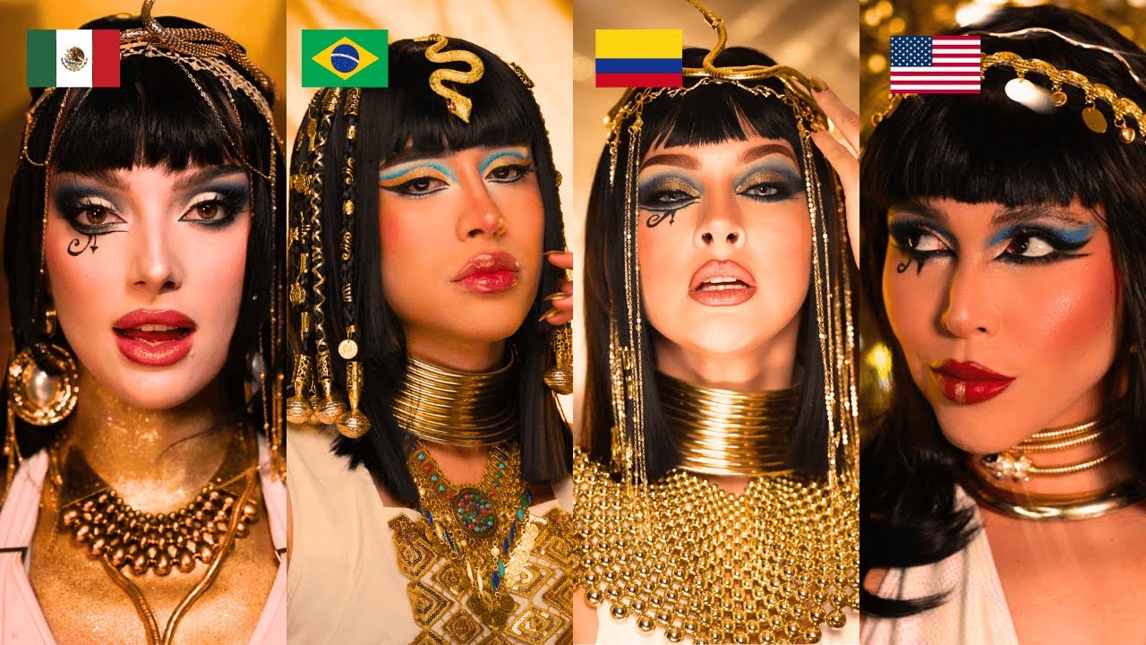 CLEOPATRA MAKEUP TREND 🐍