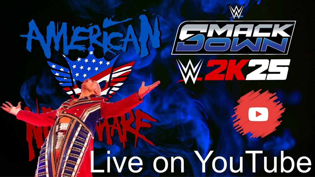 WWE2k25 SMACKDOWN War games go home show