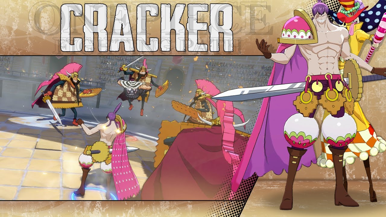 CRACKER WITH PEROSPERO PARTNER SKILL - INSANE PRESSURE l One Piece Fighting Path