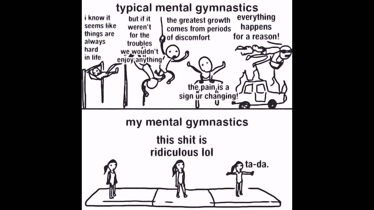 Mental Gymnastics in the PRISON PLANET