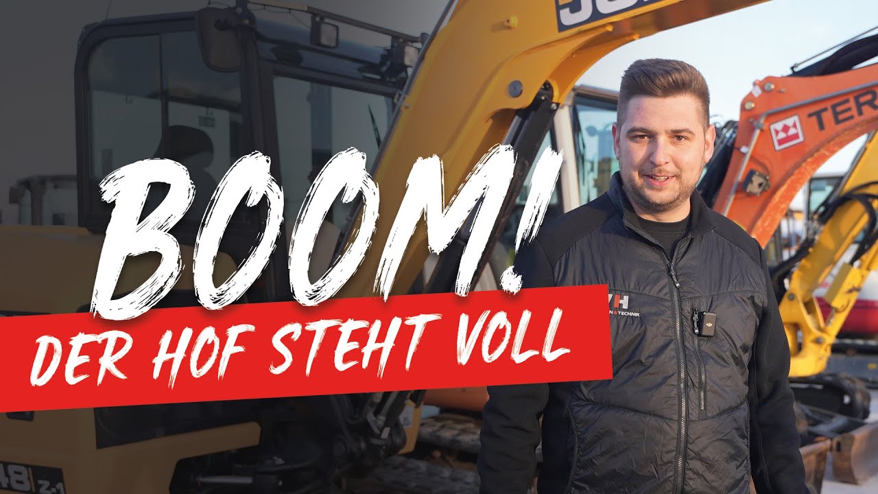 Maschinen-Update: Takeuchi, JCB & viele mehr! | VH Maschinen & Technik