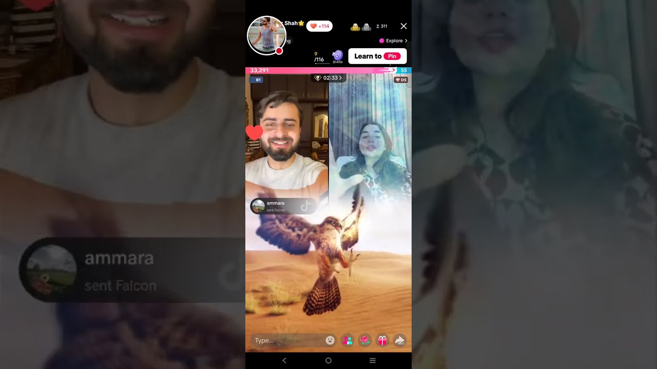 Haider Shah live on TikTok Rajab family Haider Shah TikTok live braod.06/04/2026