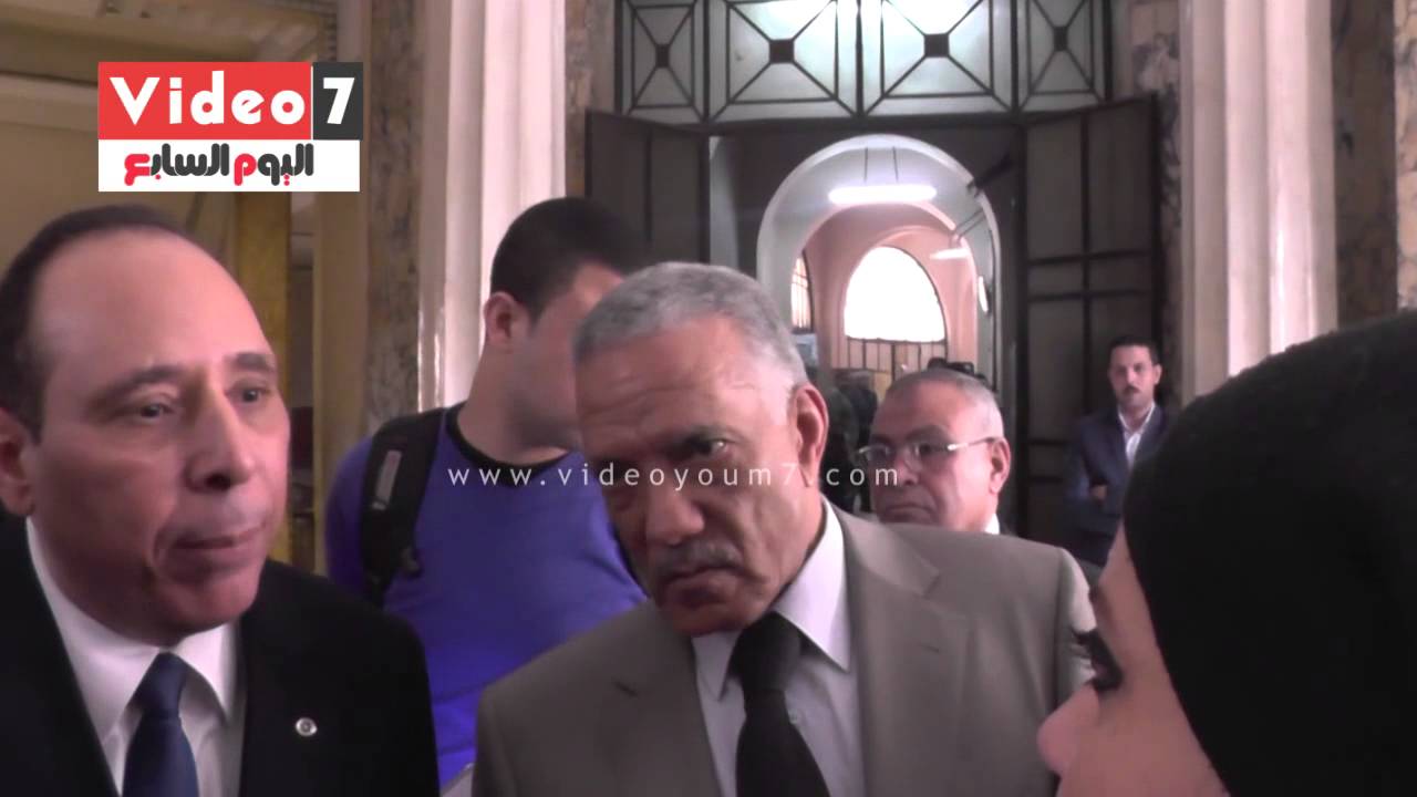 تأجيل أولى جلسات محاكمة زكريا عبد العزيز فى اقتحام أمن الدولة لـ 2 مايو