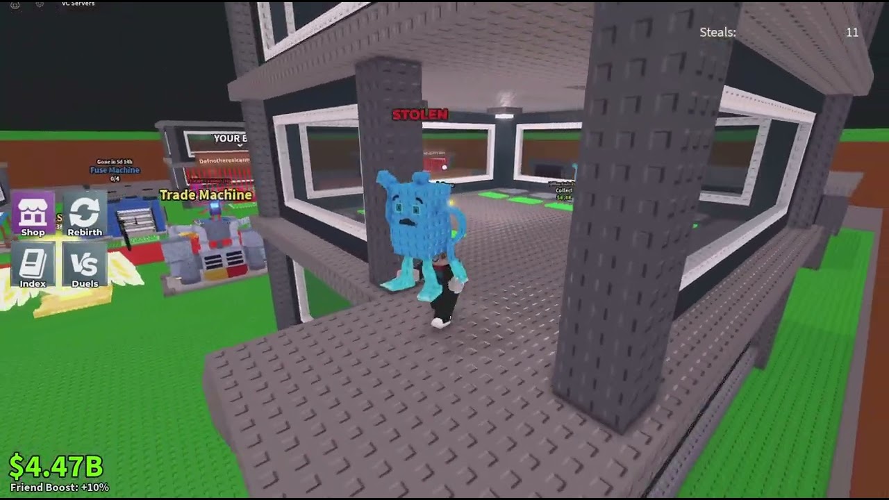 Stealing every rarity in steal a brainrot #roblox #stealabrainrot