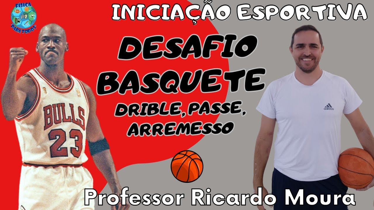 Desafio de basquete - Iniciação Esportiva