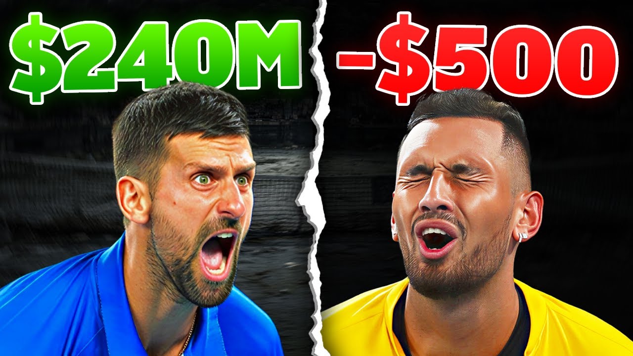 Why 90% Of Pro Tennis Players Are Broke