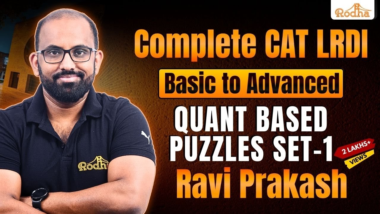 Quant Based Puzzles - Set -1  || LR & DI Preparation for CAT || CAT exam Preparation