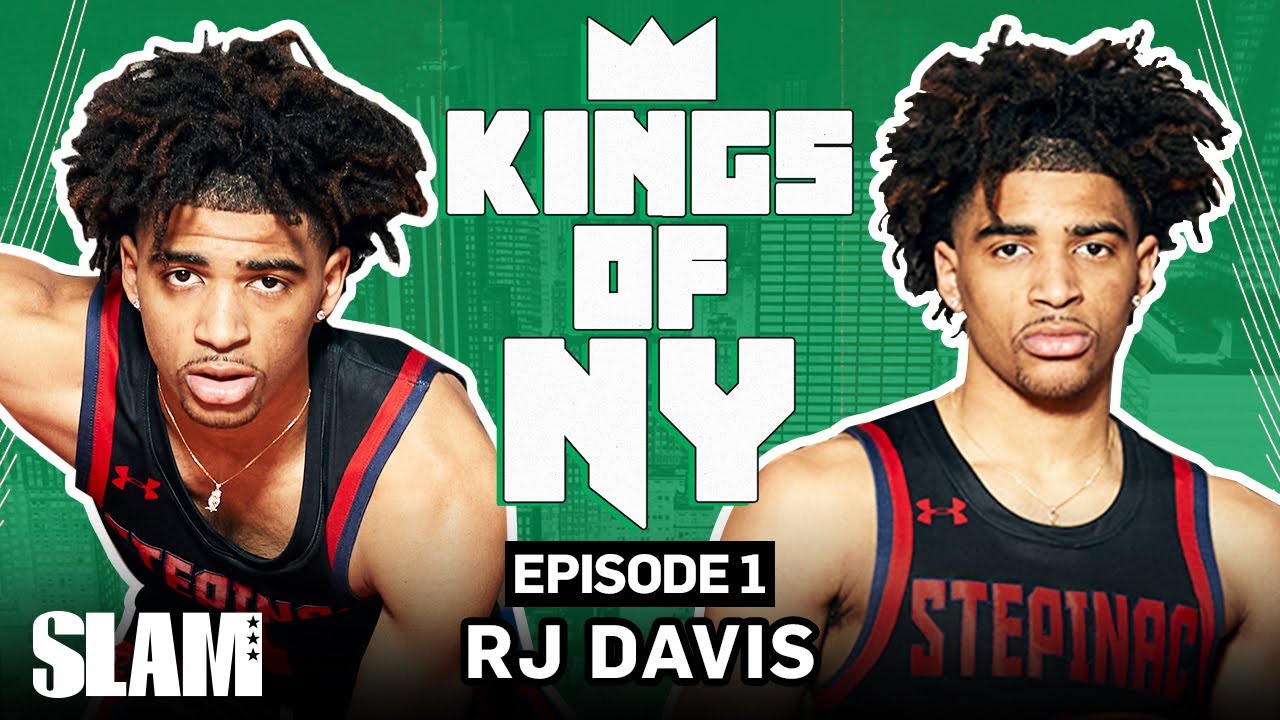 Ар Джей Дэвис — ЛУЧШИЙ РАЗЫГИВАЮЩИЙ ЗАЩИТНИК Нью-Йорка | SLAM Kings of NY, Эпизод 1