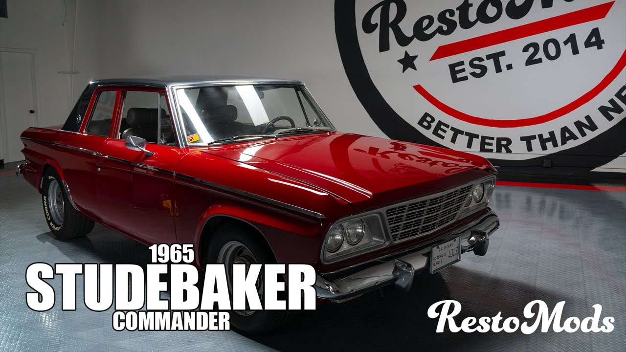 1965 Studebaker Commander 383 STROKER | RestoMods Features