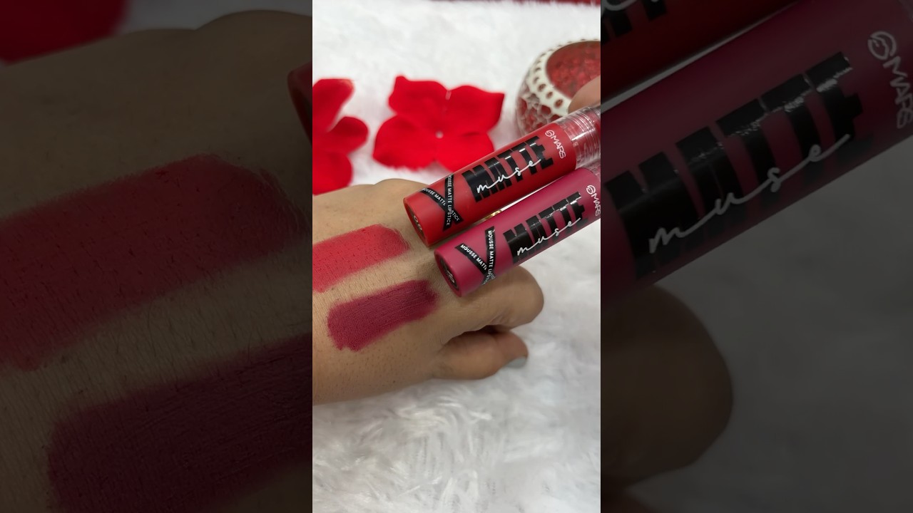 Mars Matte Muse Mousse Lipstick #marslipstick #lipstick #mattelipstick #lipsticklover #shorts