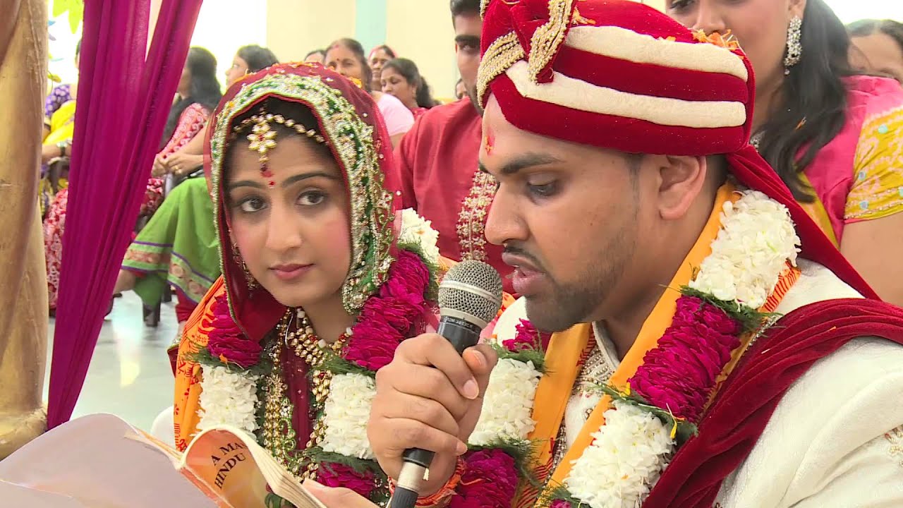 Priya with Darshan Wedding ( आदर्श विवाह ) In Shantikunj Haridwar #shantikunj #gayatripariwar