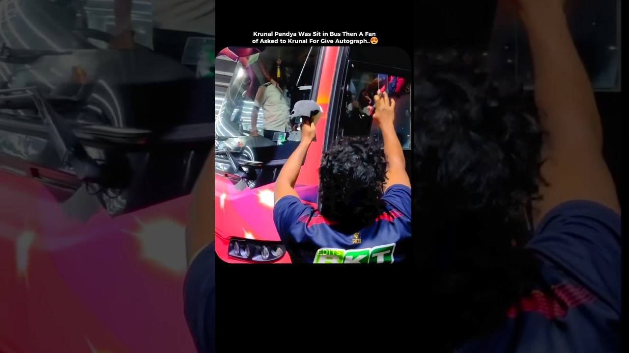 Kindness of Krunal 💓 #krunalpandya