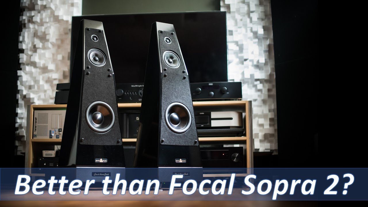 One of the best sounding speakers in my room.  Incredible Gershman Grande Avant Garde speakers!