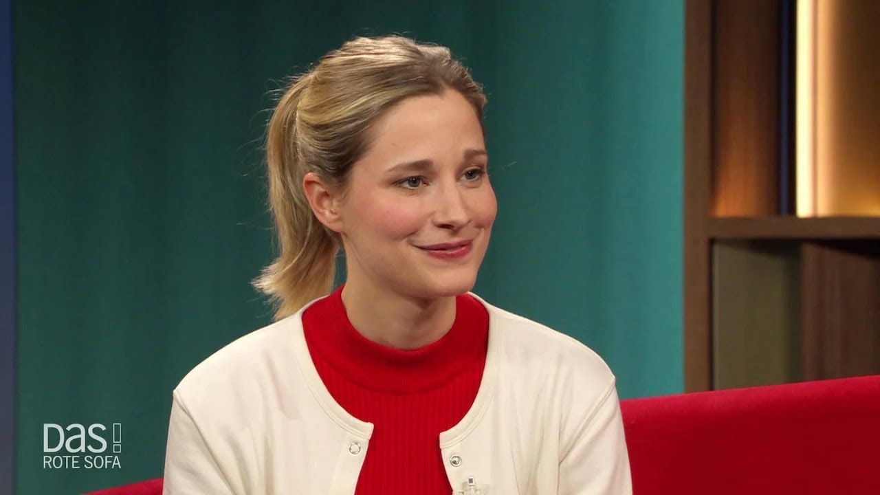 Autorin und Ärztin Giulia Enders auf dem Roten Sofa 28.1.2026