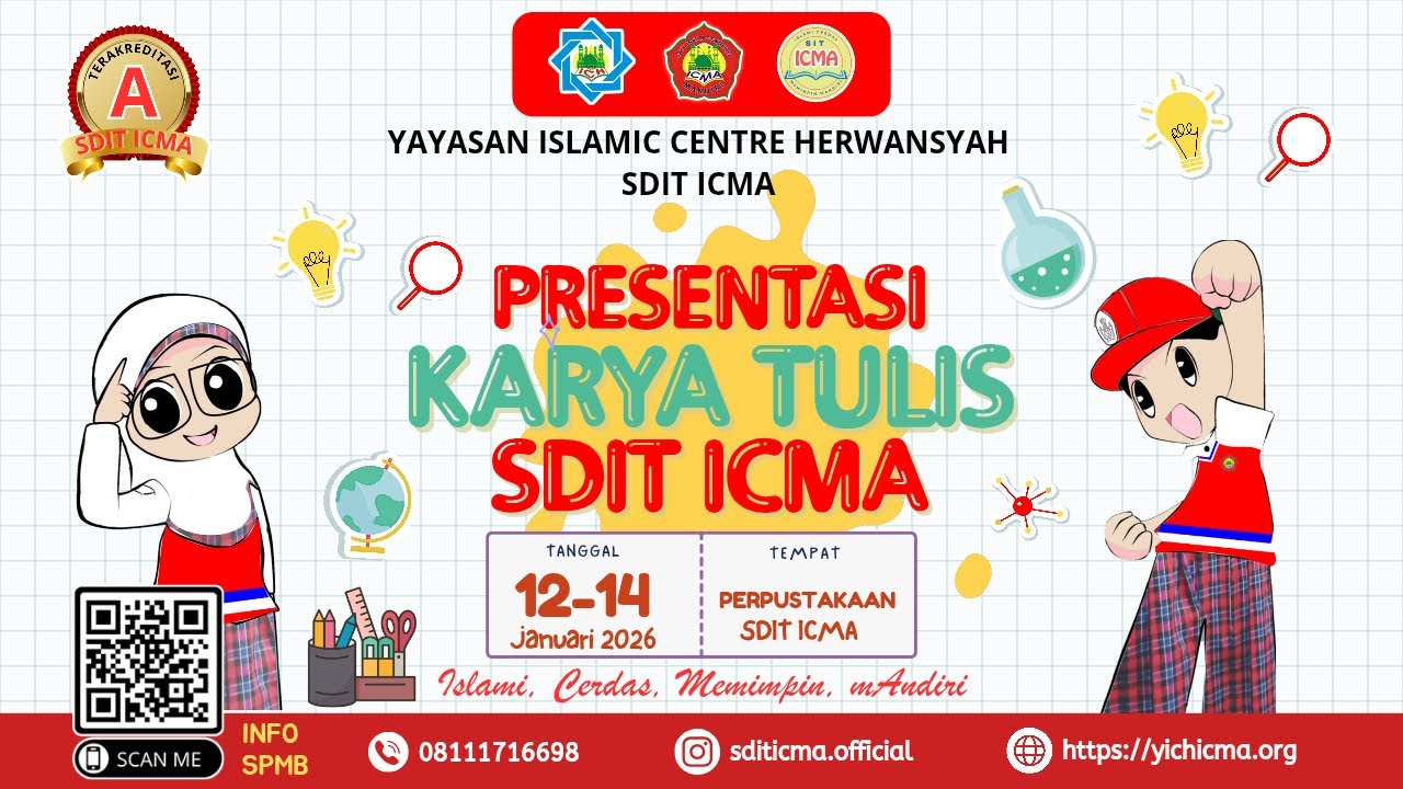 DAY 1 - PRESENTASI KARYA TULIS KELAS 6 SDIT ICMA TAHUN AJARAN 2025/206