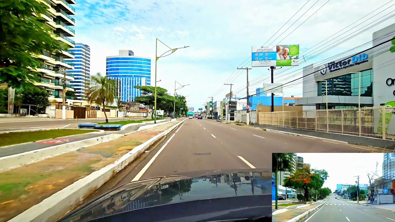 Descubra Manaus: Av. Brasil e Boulevard Álvaro Maia