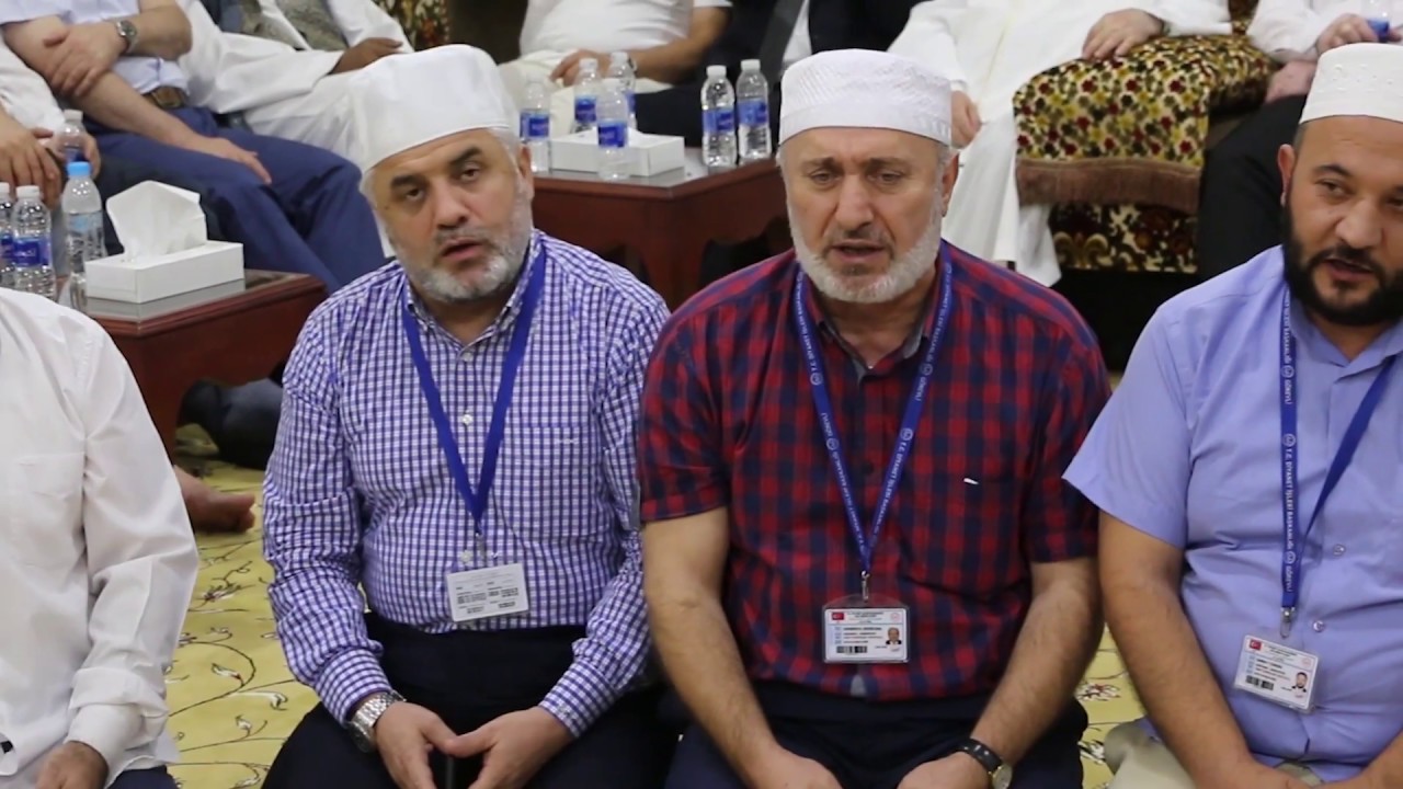 من مكة المكرمة:أداء رائع لأ نشودة: سلام... على بير زمزم نصبنا الخيام بصوت عدد من أئمة مساجد إسطنبول