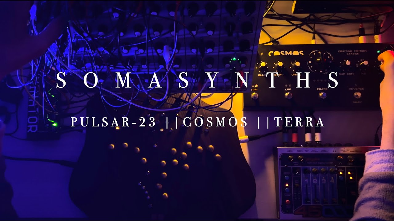 Ambient music in three stages: PULSAR-23 - TERRA & COSMOS