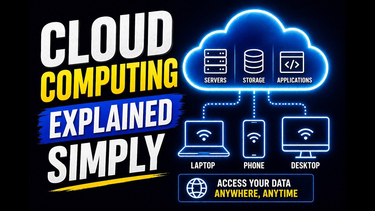 Cloud Computing Explained Simply