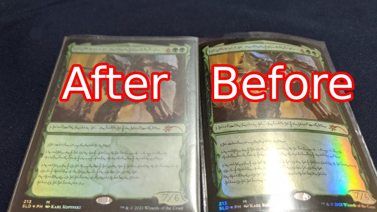 Using humidity to unbend foils: An Experiment